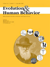 Evolution And Human Behavior期刊封面